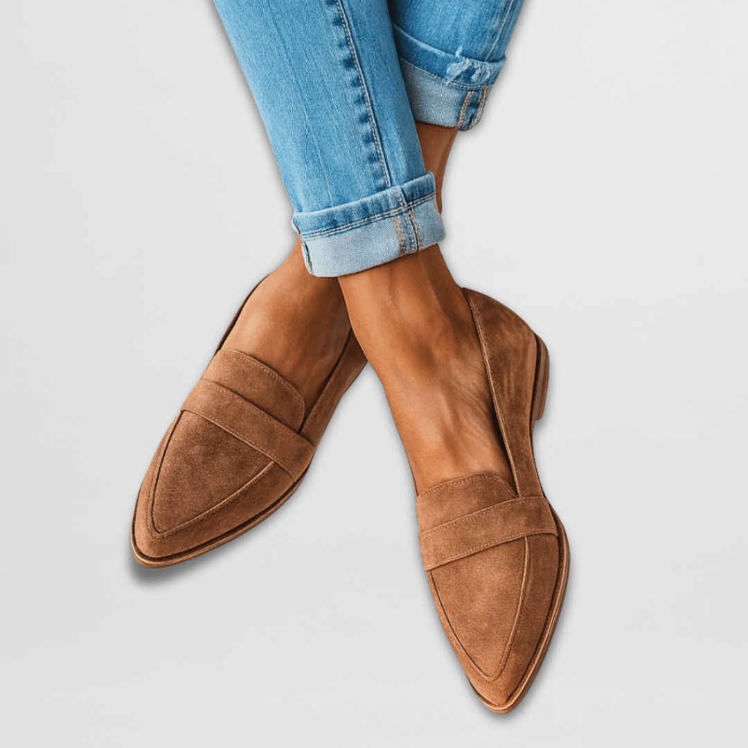 Sybelle - Mocasines Ortopédicos Blandos