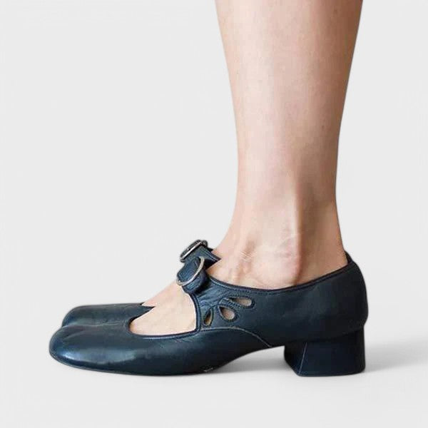 Lois - Zapatos de Hebilla Simple