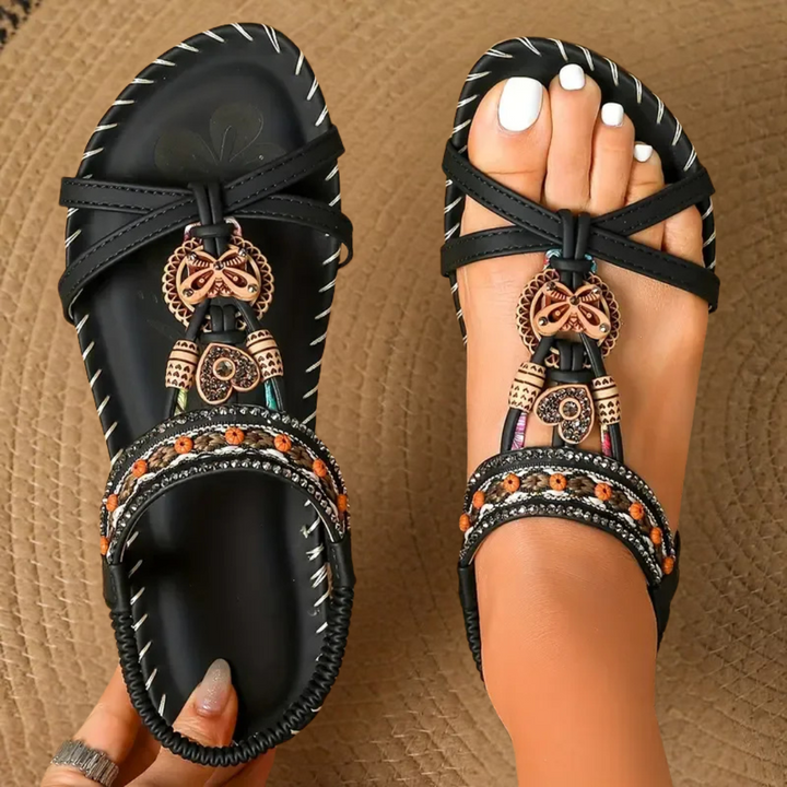 Marijke - Cómodas Sandalias Ortopédicas