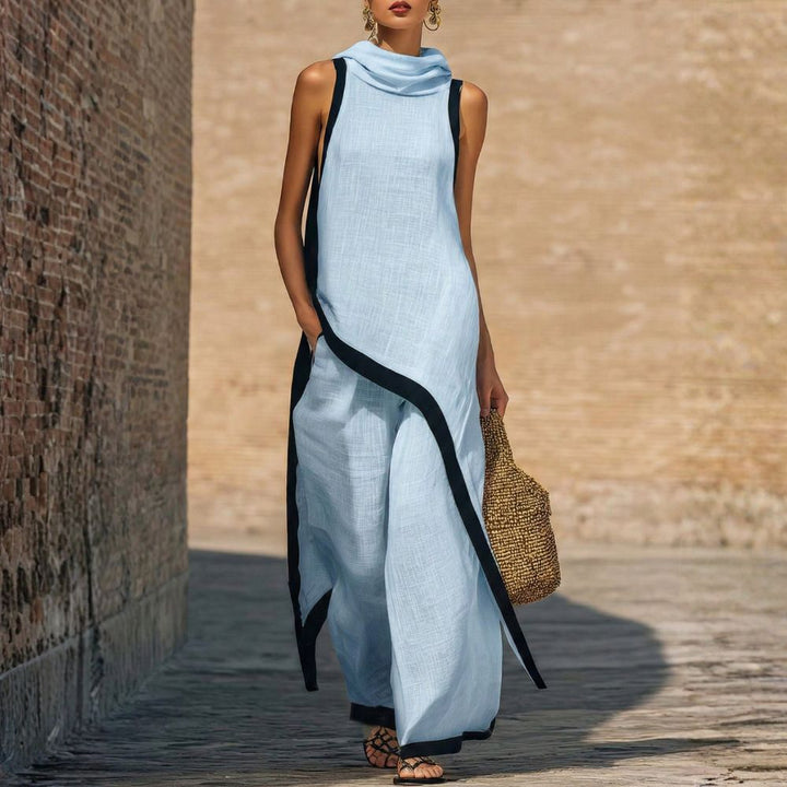 Mariane - Elegante Traje De Lino