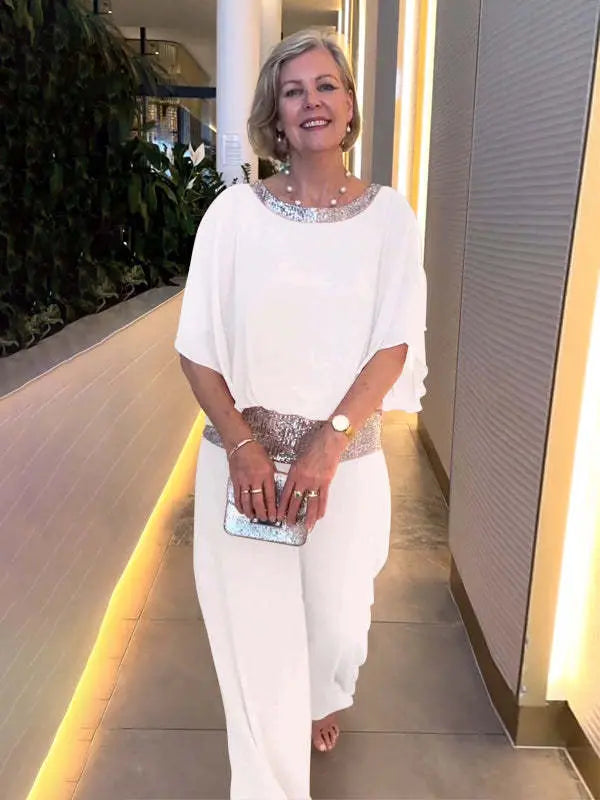 Isabelle - Elegante Conjunto de Dos Piezas