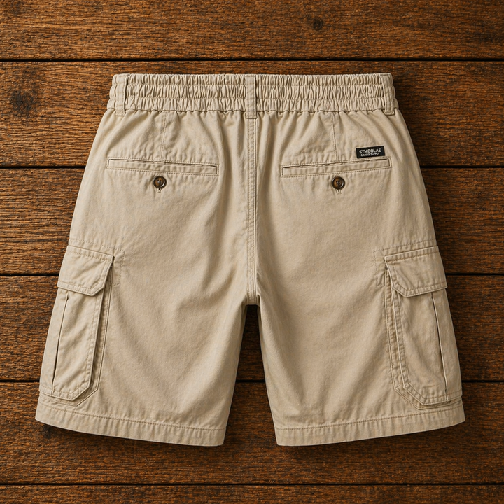 Cryss - Pantalones Cortos De Corte Ajustado