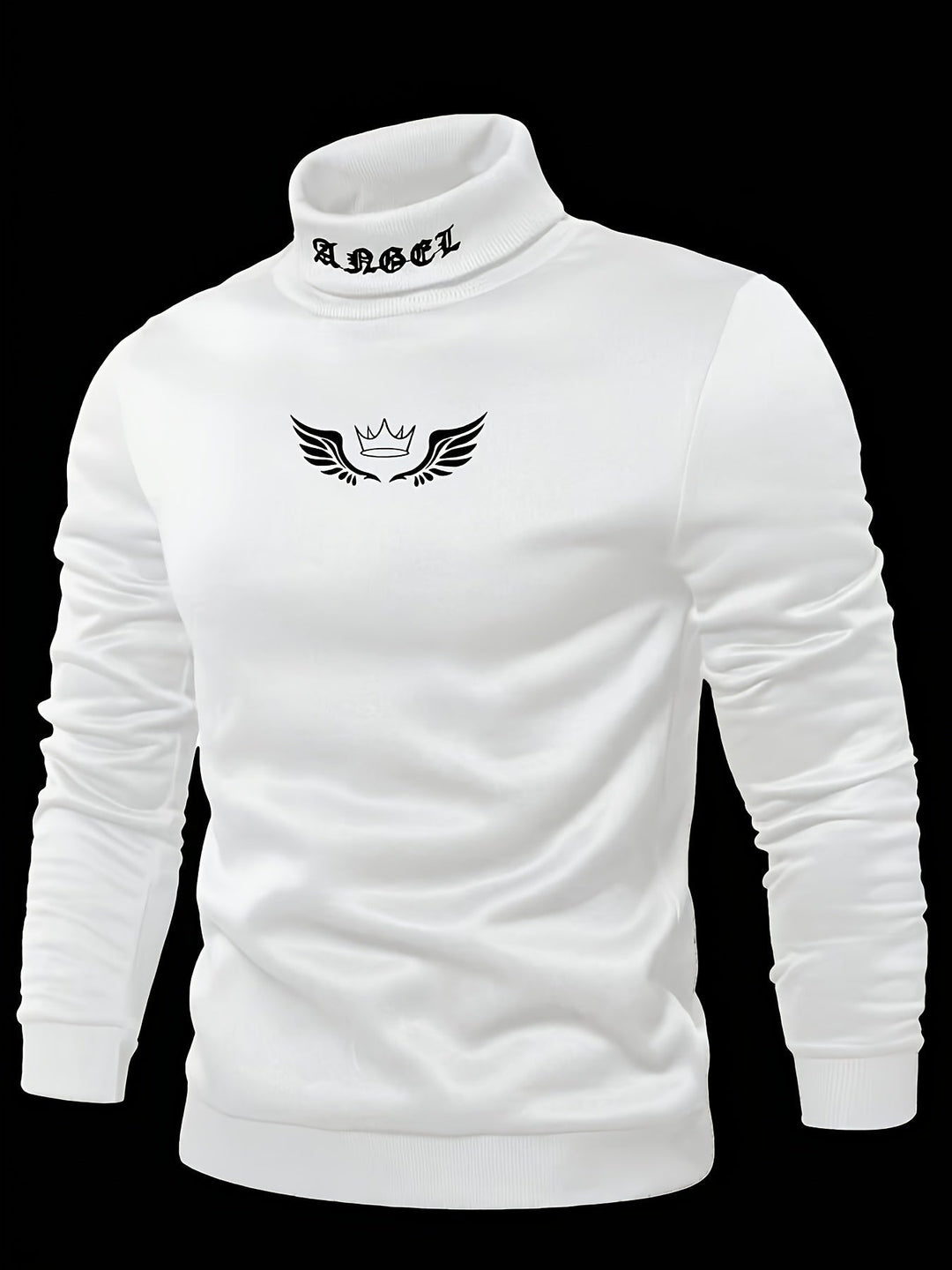 Jayden - Sudadera De Manga Larga Con Alas De Ángel