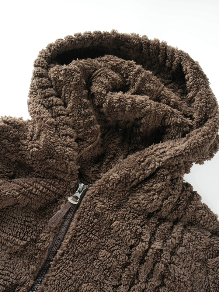 Bingwa - Chaqueta Con Capucha, Manga Larga Y Cremallera