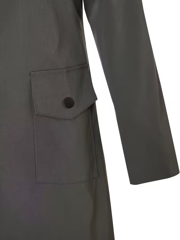 Rinola - Chaqueta Con Capucha Y Bolsillos