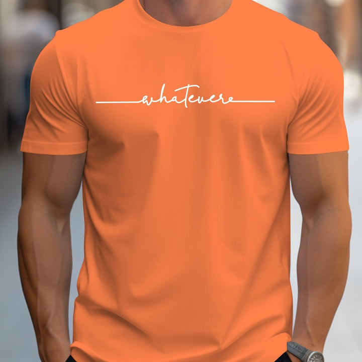 Keenan - Cómoda Camiseta Con Letras