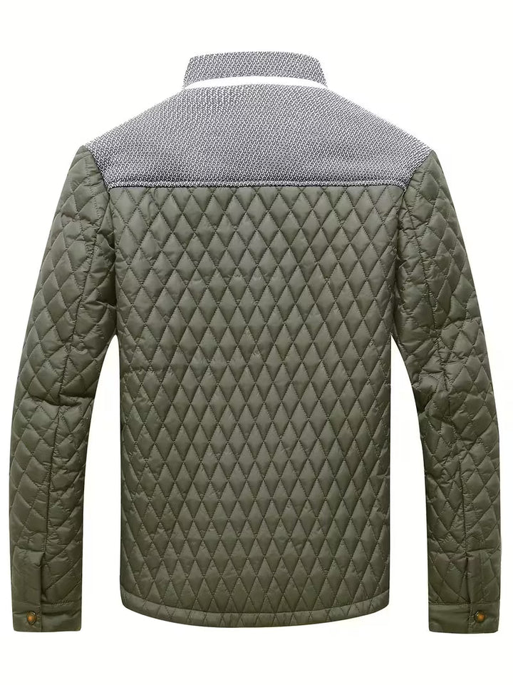 Stetson - Chaqueta Acolchada Con Diseño De Rombos