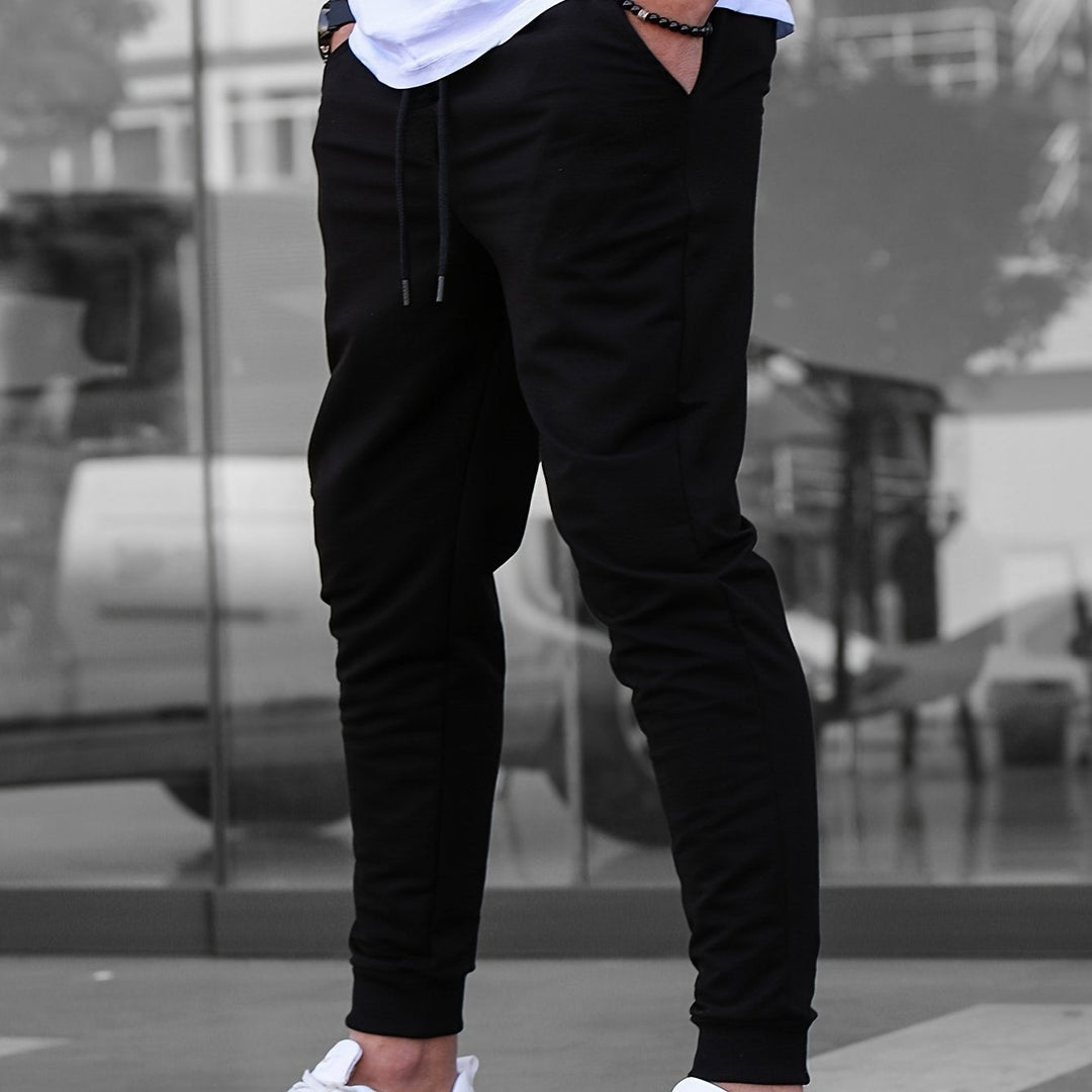 Cleiton - Pantalón Elegante Con Bolsillos