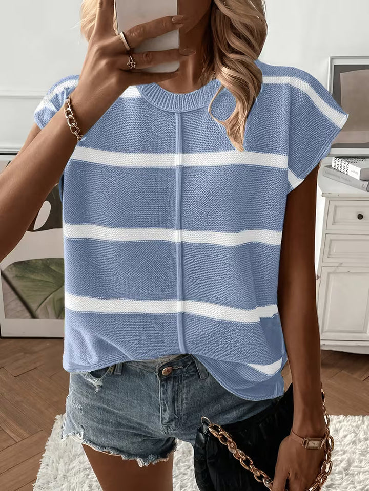 Agatha - Jersey Sin Mangas De Verano De Estilo Informal Y Corte Holgado