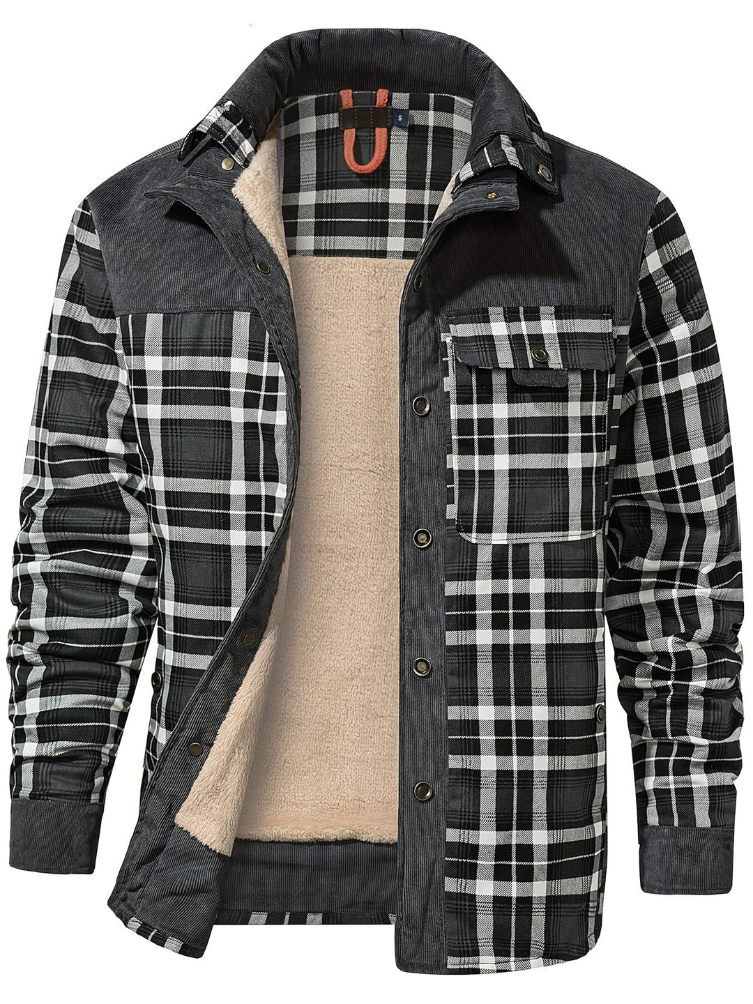 Dalmas - Chaqueta Informal De Invierno a Cuadros