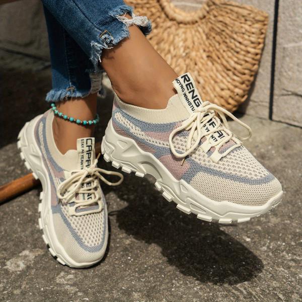 Annelien - Cómodas Zapatillas De Punto