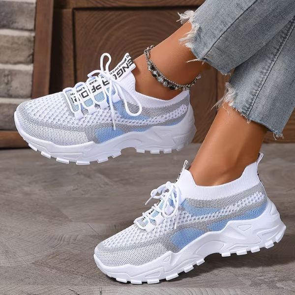 Annelien - Cómodas Zapatillas De Punto