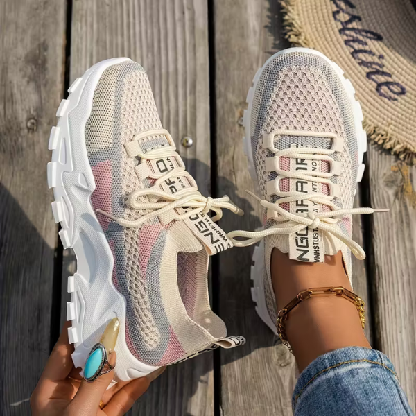 Annelien - Cómodas Zapatillas De Punto