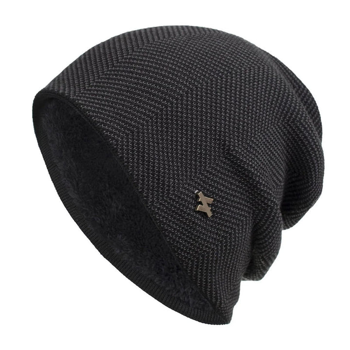 Qinch - Gorro De Invierno Con Forro Polar