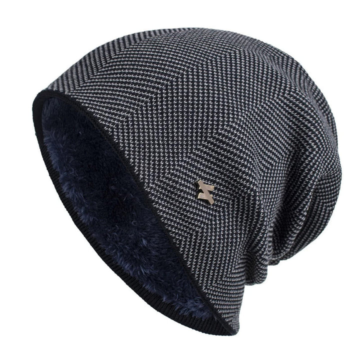 Qinch - Gorro De Invierno Con Forro Polar