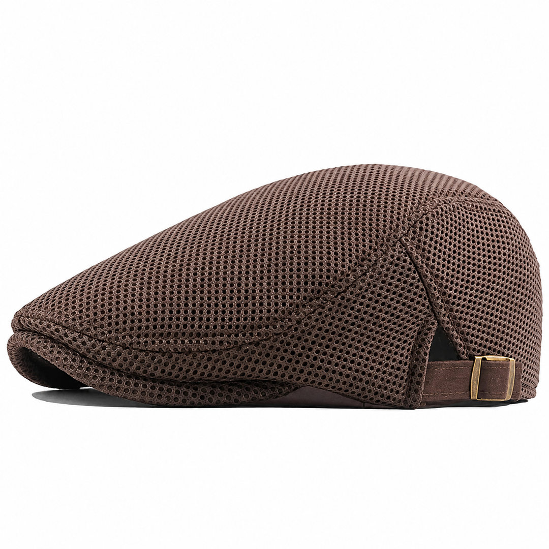 Napoleón - Gorra Plana De Malla