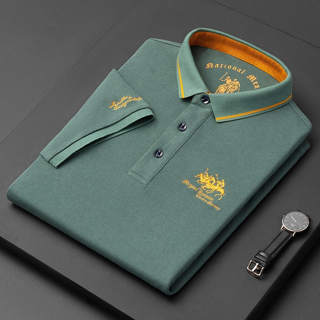 Domantas - Camiseta Polo Clásica