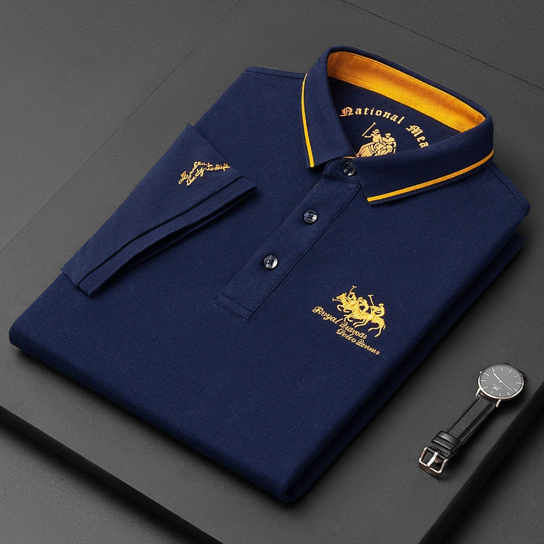 Domantas - Camiseta Polo Clásica