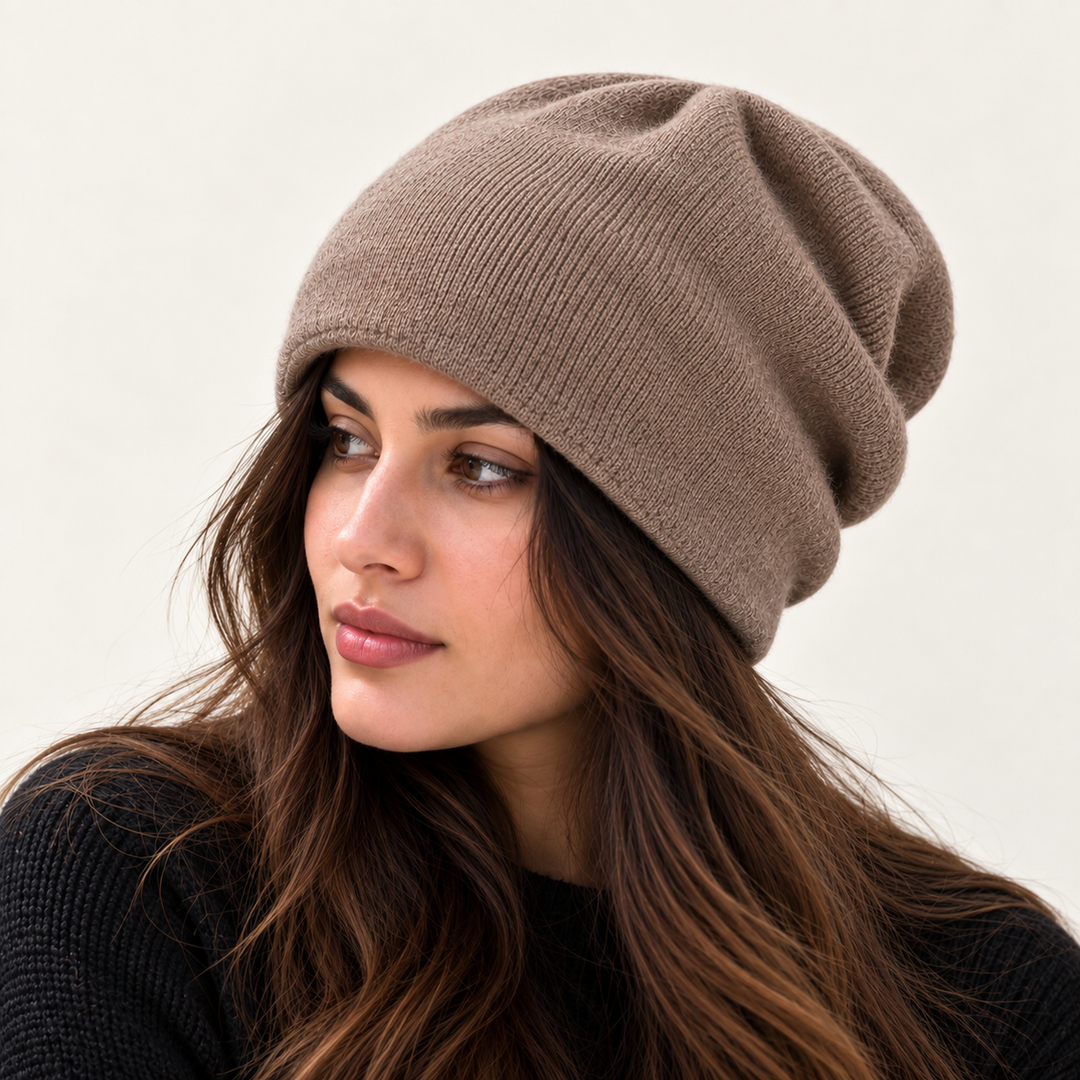 KnitHaven - Gorro De Cachemira