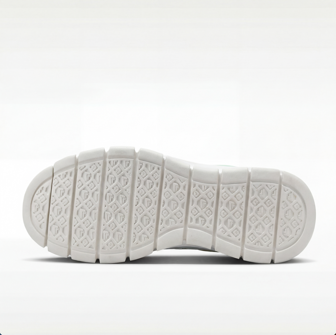 Muhittin - Zapatillas Con Parte Superior de Punto y Cierre con Cordones