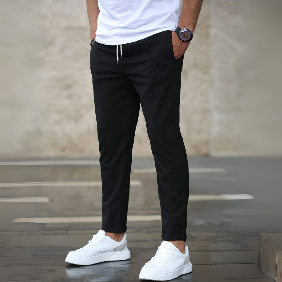 Yechiel - Pantalón Elástico Elegante