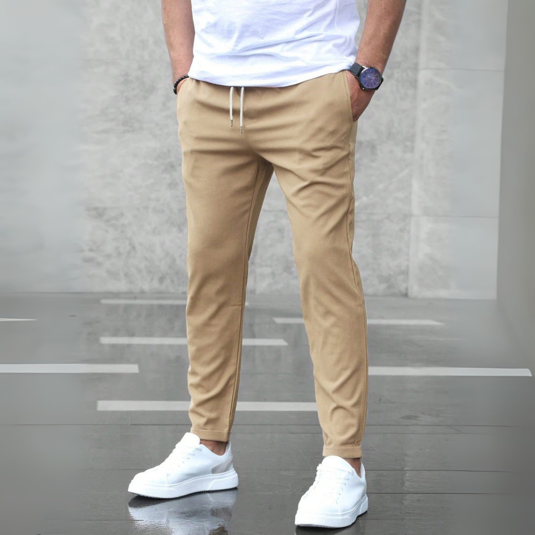 Yechiel - Pantalón Elástico Elegante