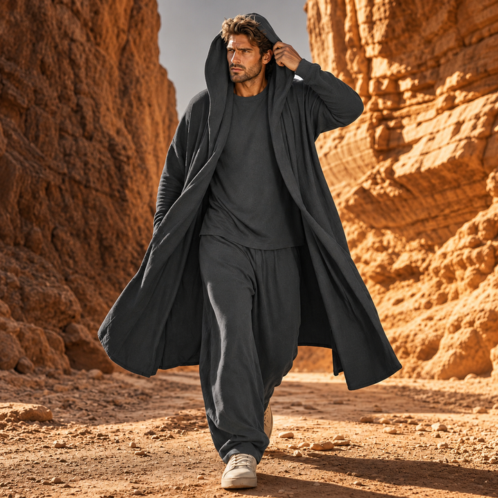 Calum - Conjunto De Tres Piezas Con Pantalón De Pierna Ancha