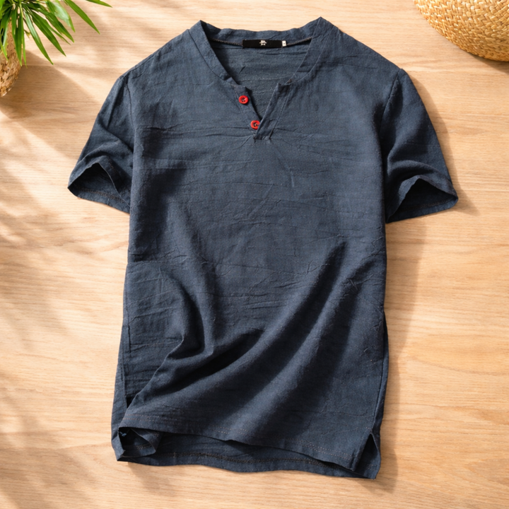 Freddoe - Camisa De Manga Corta Con Botones