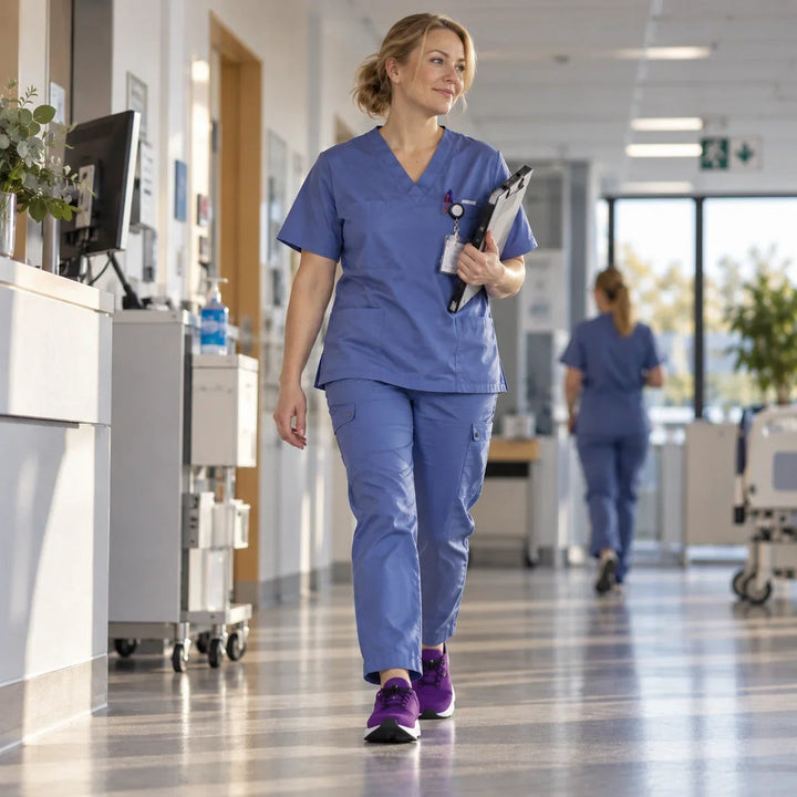Maellia - Zapatillas Deportivas De Malla Transpirable Con Suela Acolchada