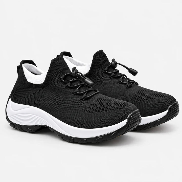 Maellia - Zapatillas Deportivas De Malla Transpirable Con Suela Acolchada