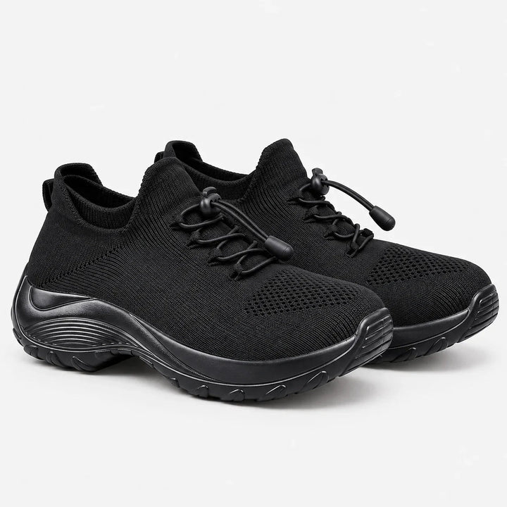 Maellia - Zapatillas Deportivas De Malla Transpirable Con Suela Acolchada