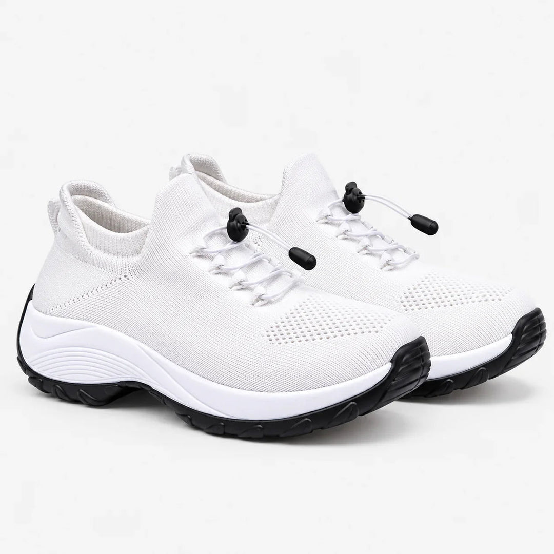 Maellia - Zapatillas Deportivas De Malla Transpirable Con Suela Acolchada