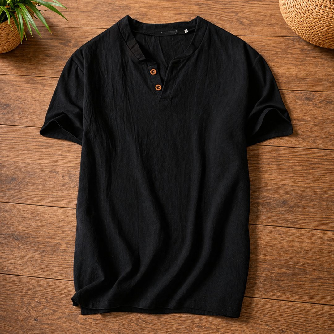 Freddoe - Camisa De Manga Corta Con Botones