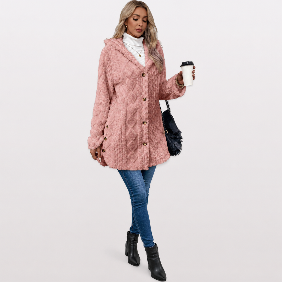 Malory - Chaqueta Abrigada Con Capucha