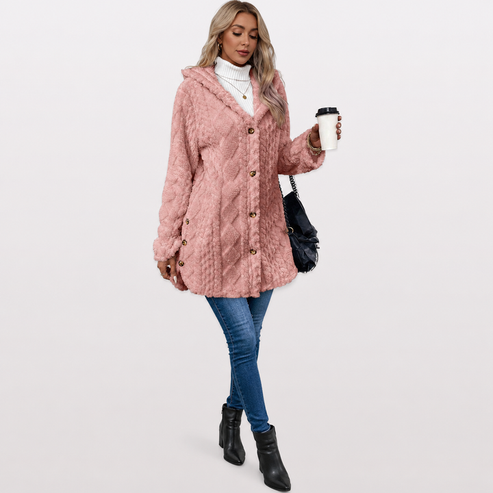 Malory - Chaqueta Abrigada Con Capucha