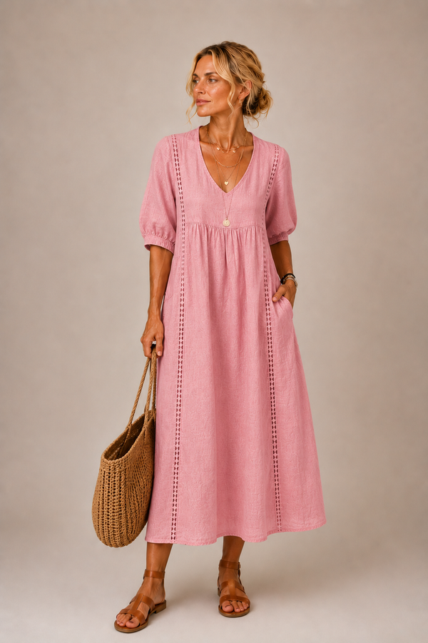 Keresa - Vestido Midi De Verano
