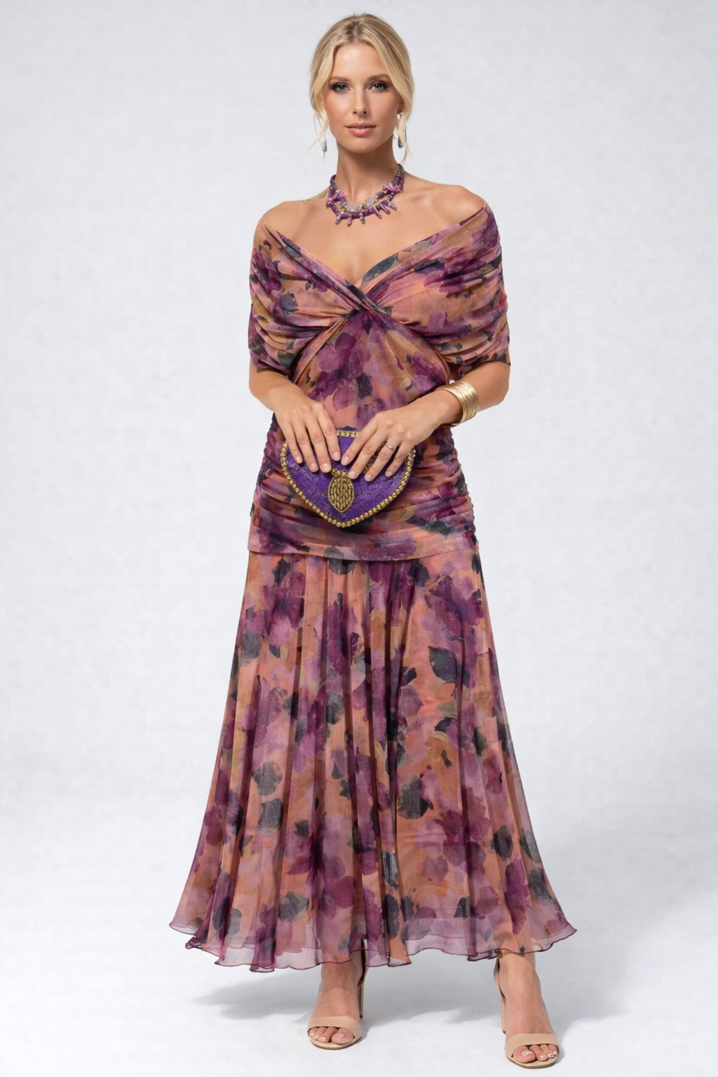 Manich - Vestido midi fluido