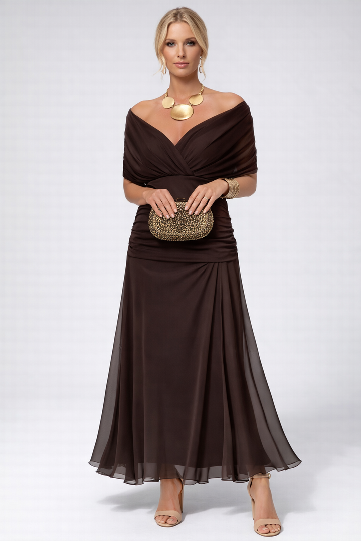 Manich - Vestido midi fluido