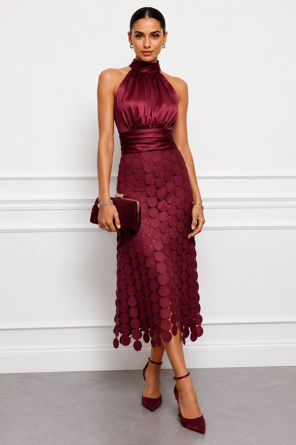Rinldo - Vestido Middi de Elegant Ceremonies