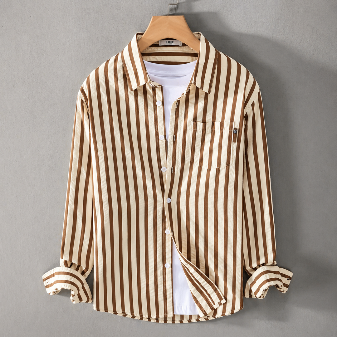 Jarge - Camisa Elegante a Rayas