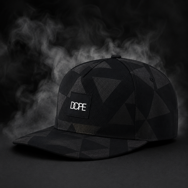 Prakop  - Gorra Snapback Con Estampado Descolorido