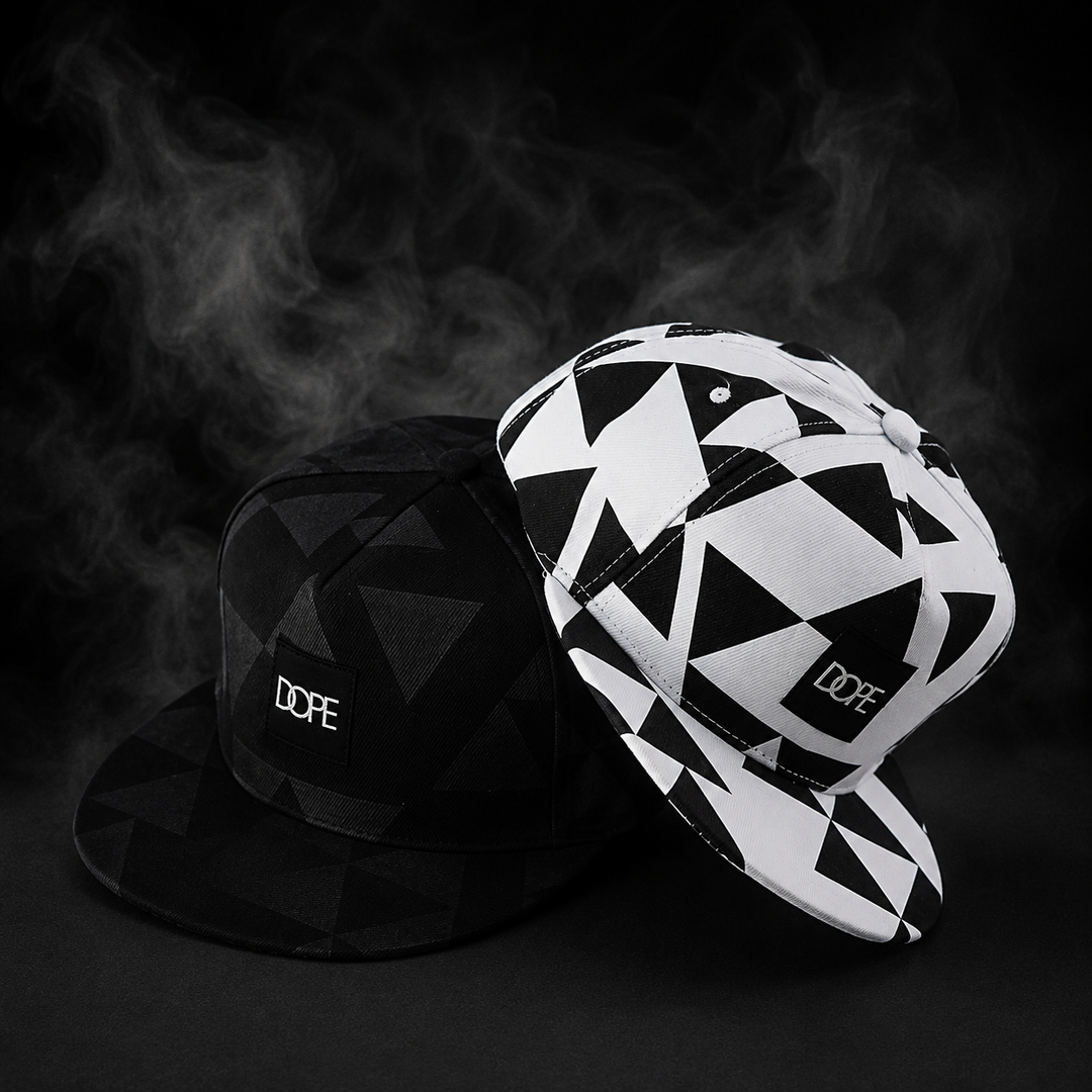 Prakop  - Gorra Snapback Con Estampado Descolorido