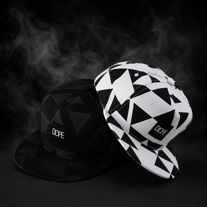 Prakop  - Gorra Snapback Con Estampado Descolorido