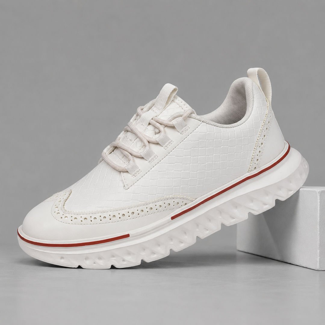 Mitchel - Zapatillas de Cuero