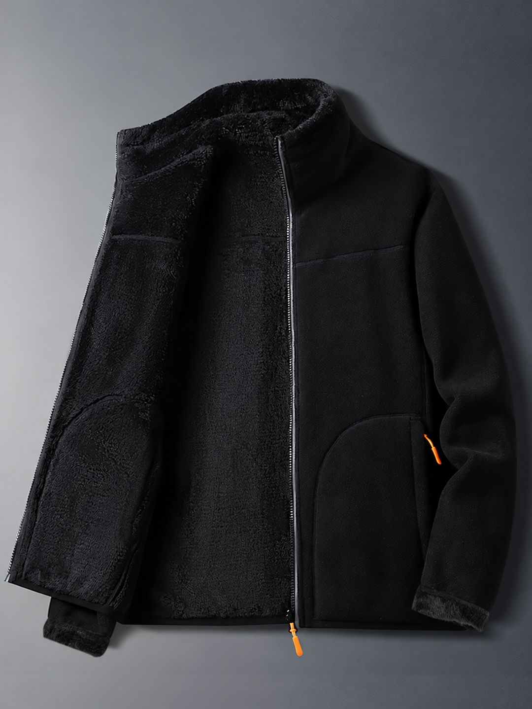 Milissa - Chaqueta De Invierno De Manga Larga Con Bolsillo