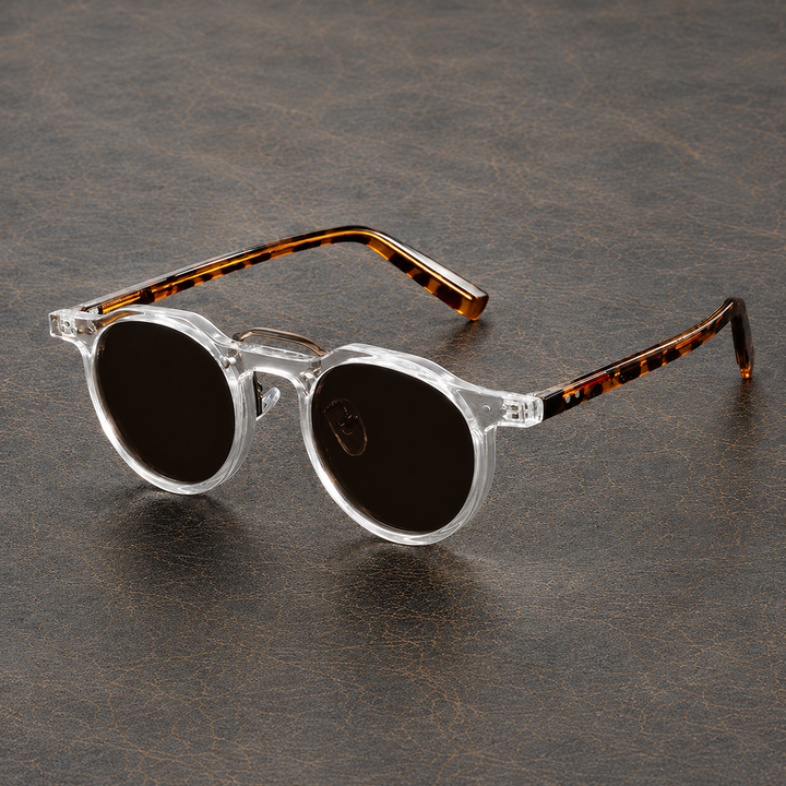 Fillip - Gafas De Sol Con Montura Redonda De Gama Alta