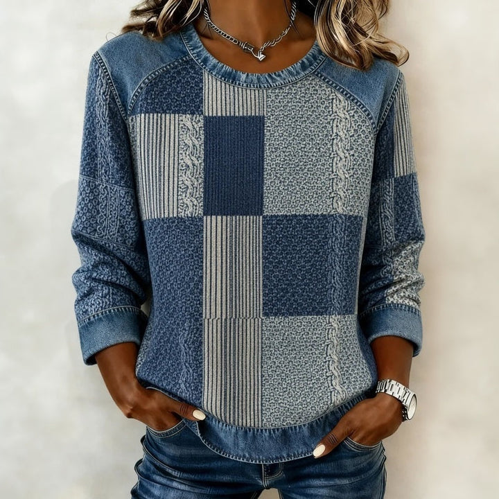 Dievina - Sudadera De Vaquero Vintage