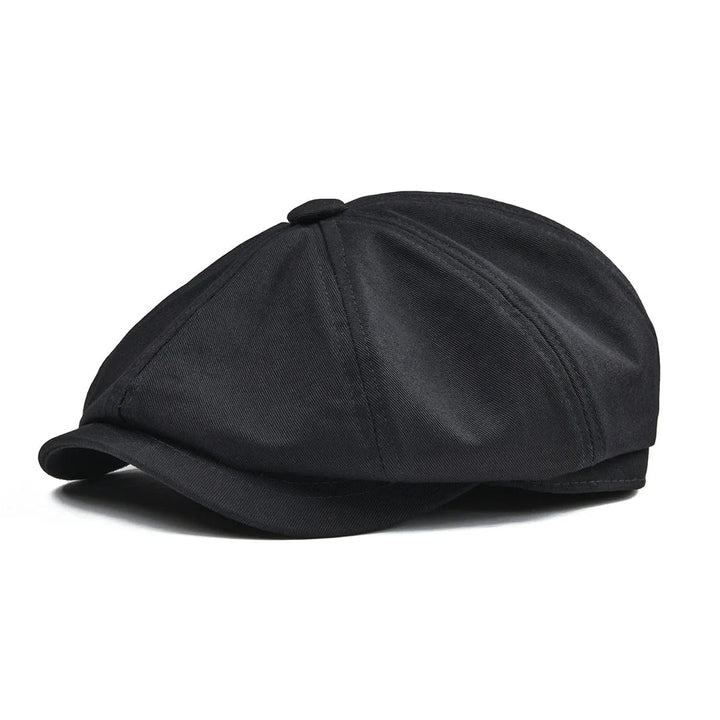 Titus - Gorra De Algodón De 8 Paneles