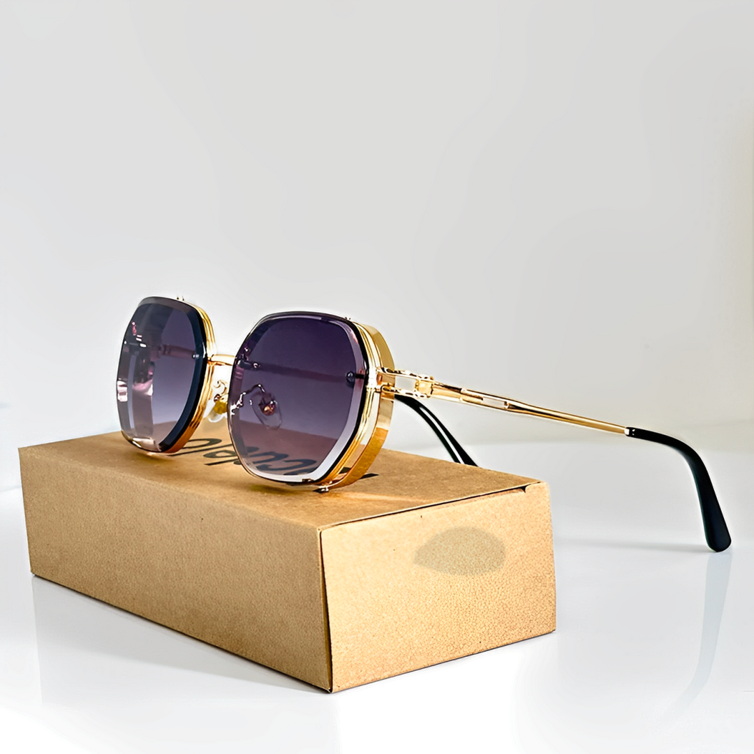 NovaShade - Gafas de sol Cuadradas con Lentes Degradadas