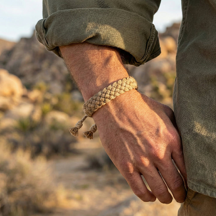 Gjergj - Pulsera De Cuerda a La última